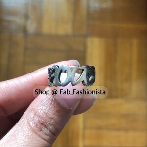 James Avery retired LOVE ring